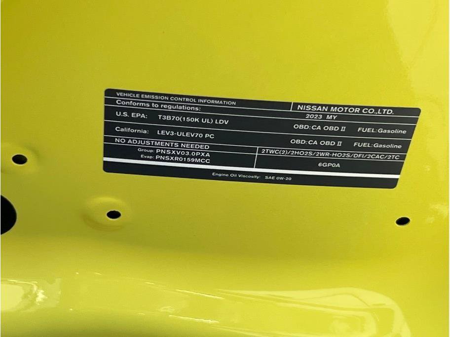 Used 2023 Nissan Z w/ Floor Mat Package (L93) RWD image 22