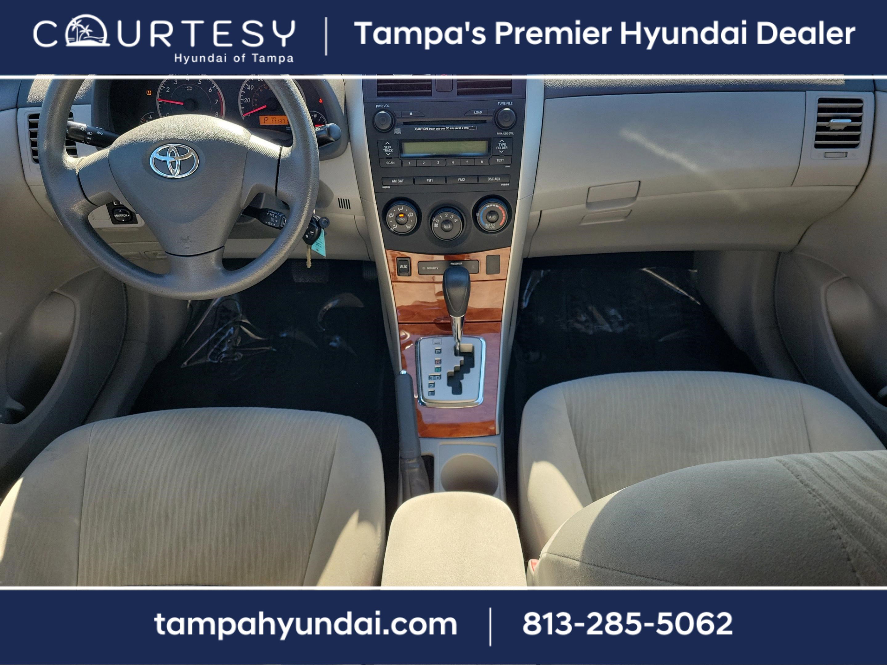 Used 2009 Toyota Corolla LE image 7