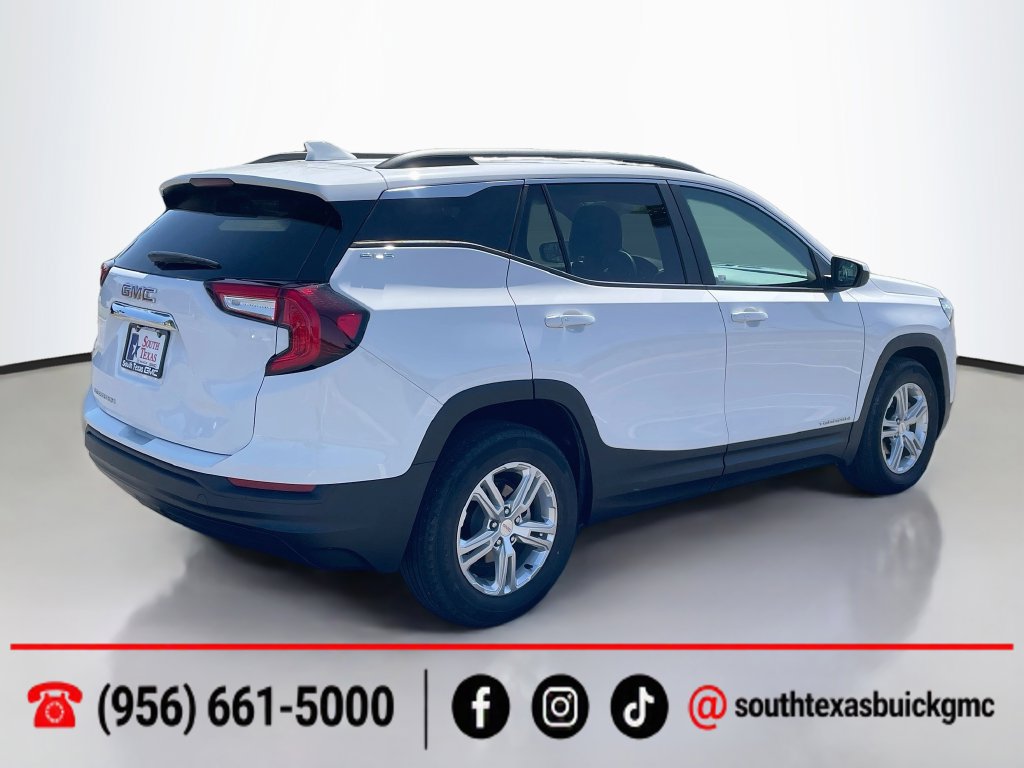 Used 2022 GMC Terrain SLE w/ Driver Convenience Package FWD image 8