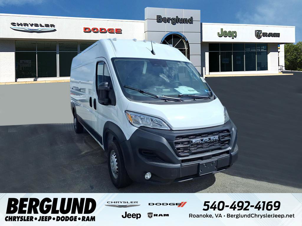 New 2026 RAM ProMaster 3500 w/ Convenience Group