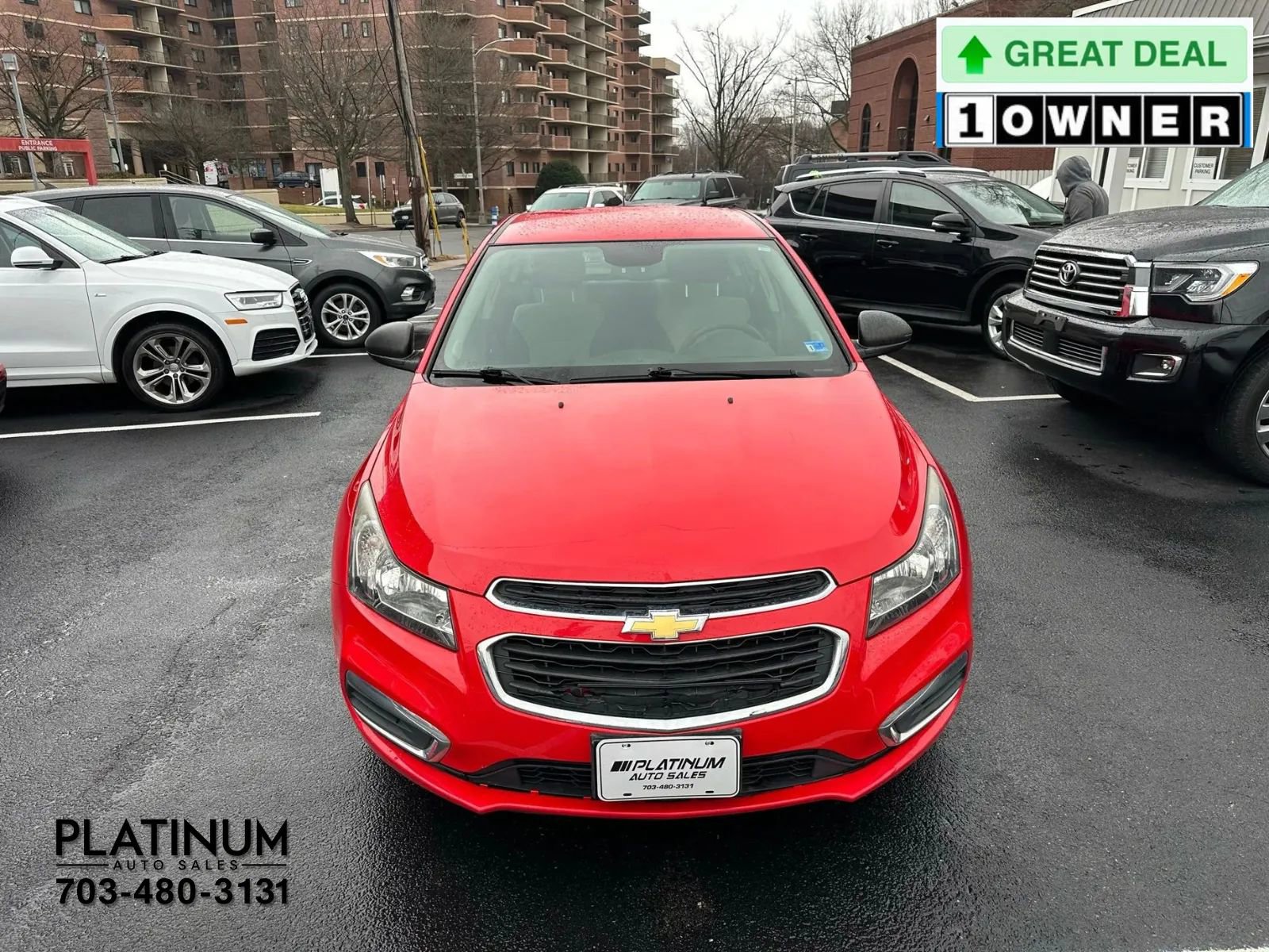 Used 2016 Chevrolet Cruze LS image 5