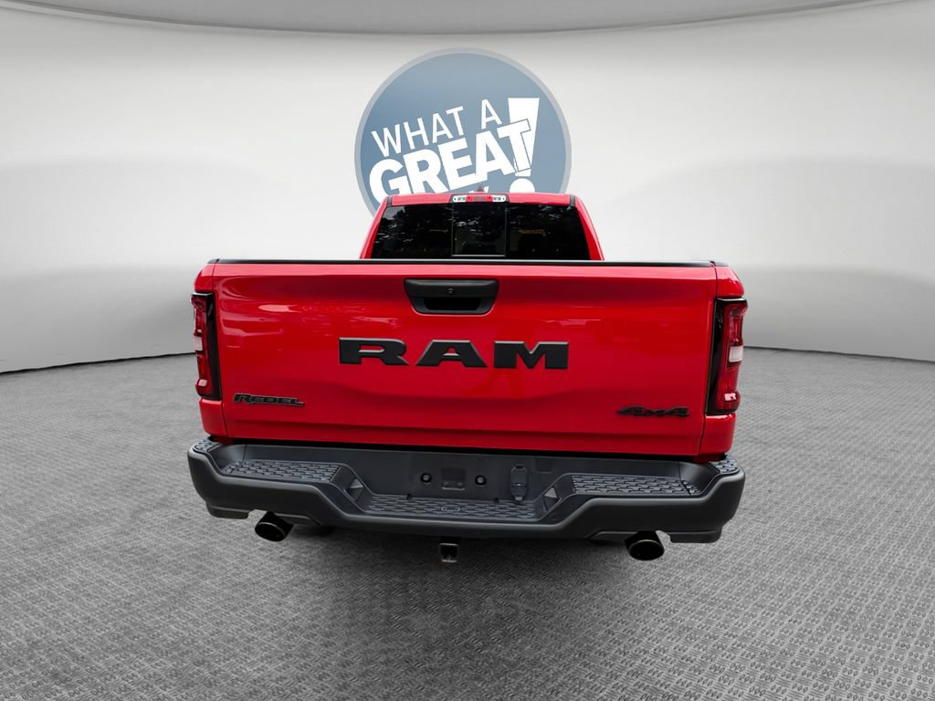 Used 2025 RAM 1500 Rebel w/ Rebel Level 1 Equipment Group AWD/4WD image 5