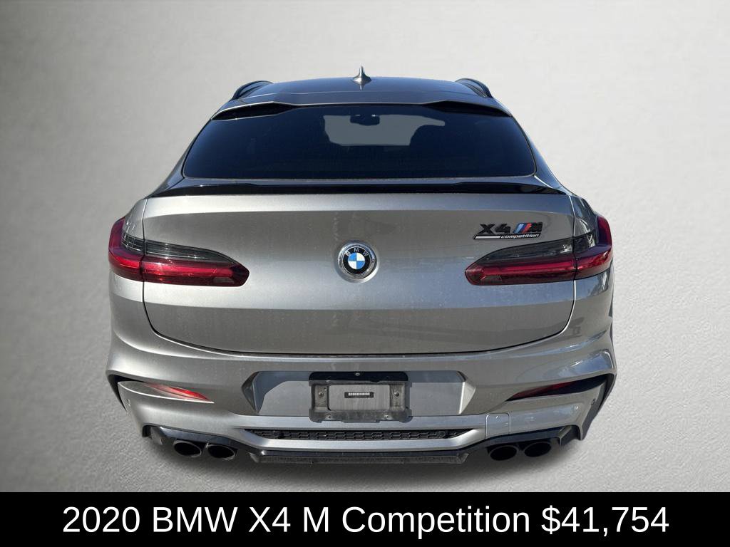 Used 2020 BMW X4 M w/ Executive Package AWD/4WD image 4