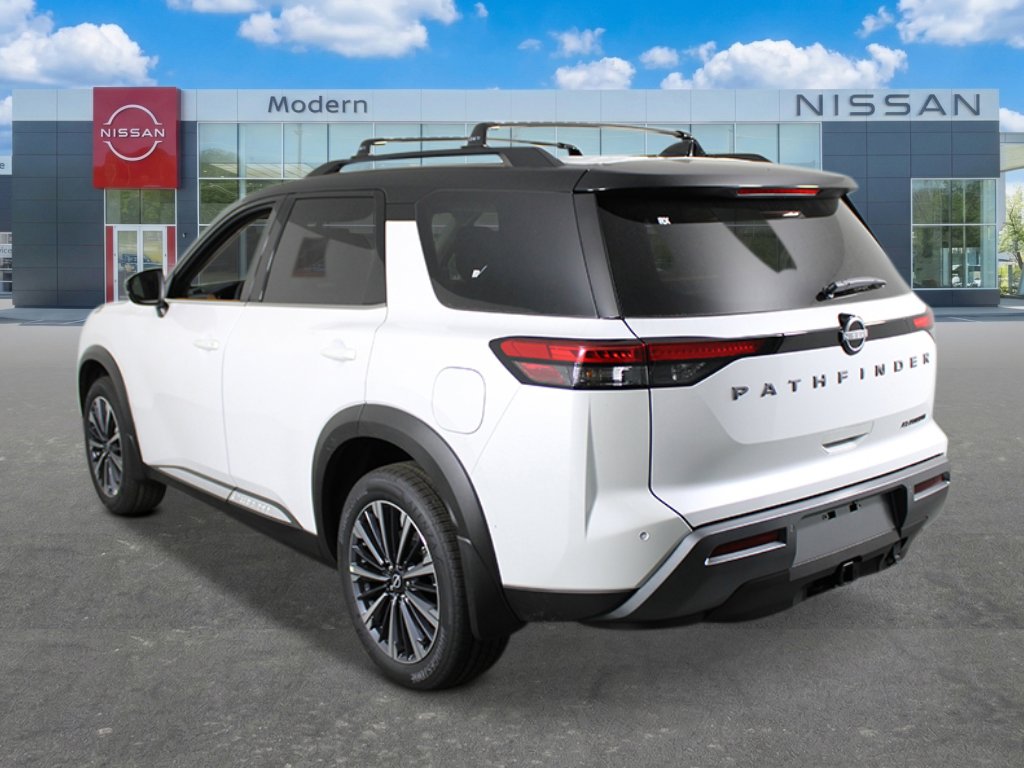 New 2026 Nissan Pathfinder Platinum image 3