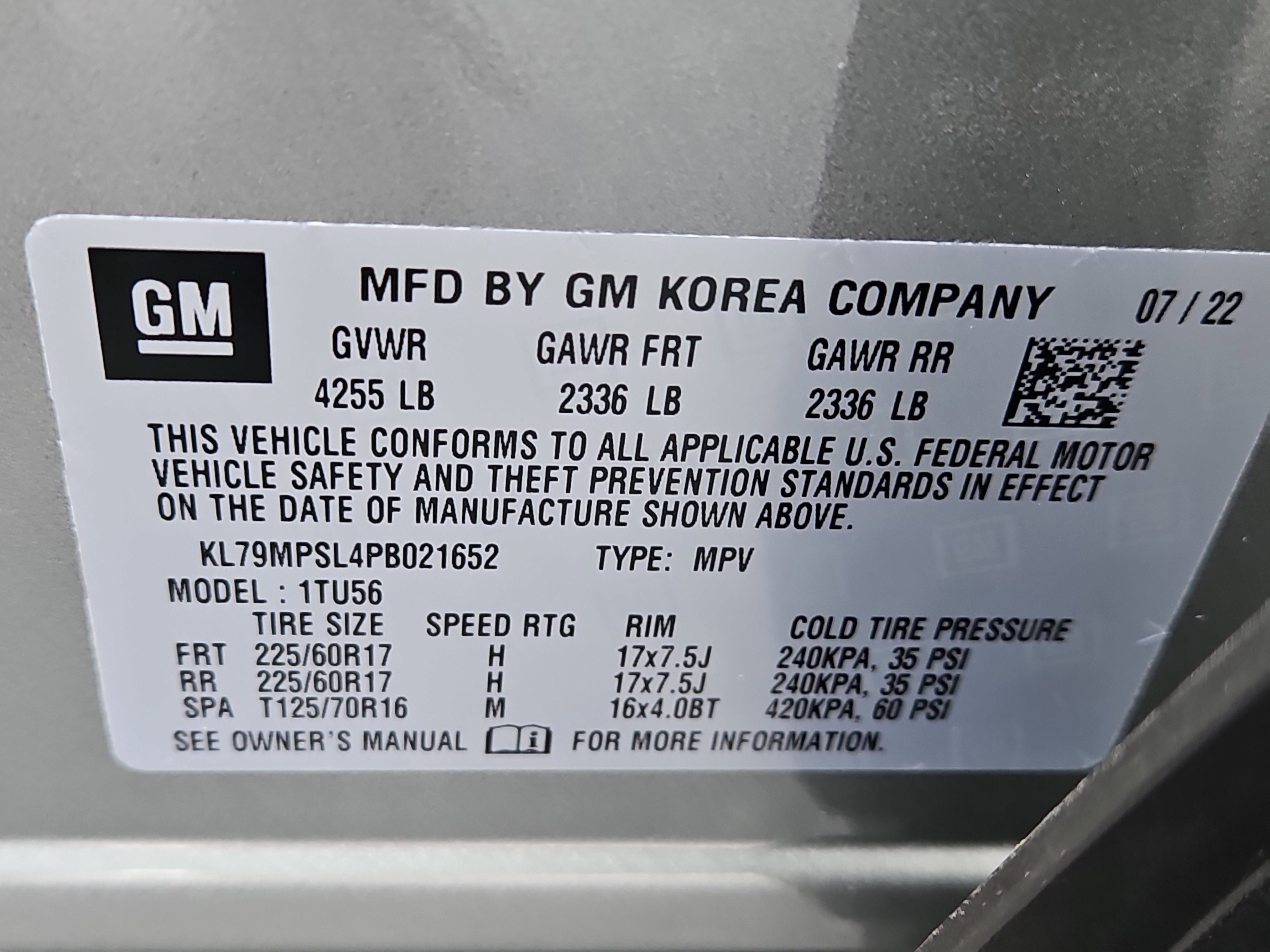 Used 2023 Chevrolet TrailBlazer LT w/ Convenience Package image 31