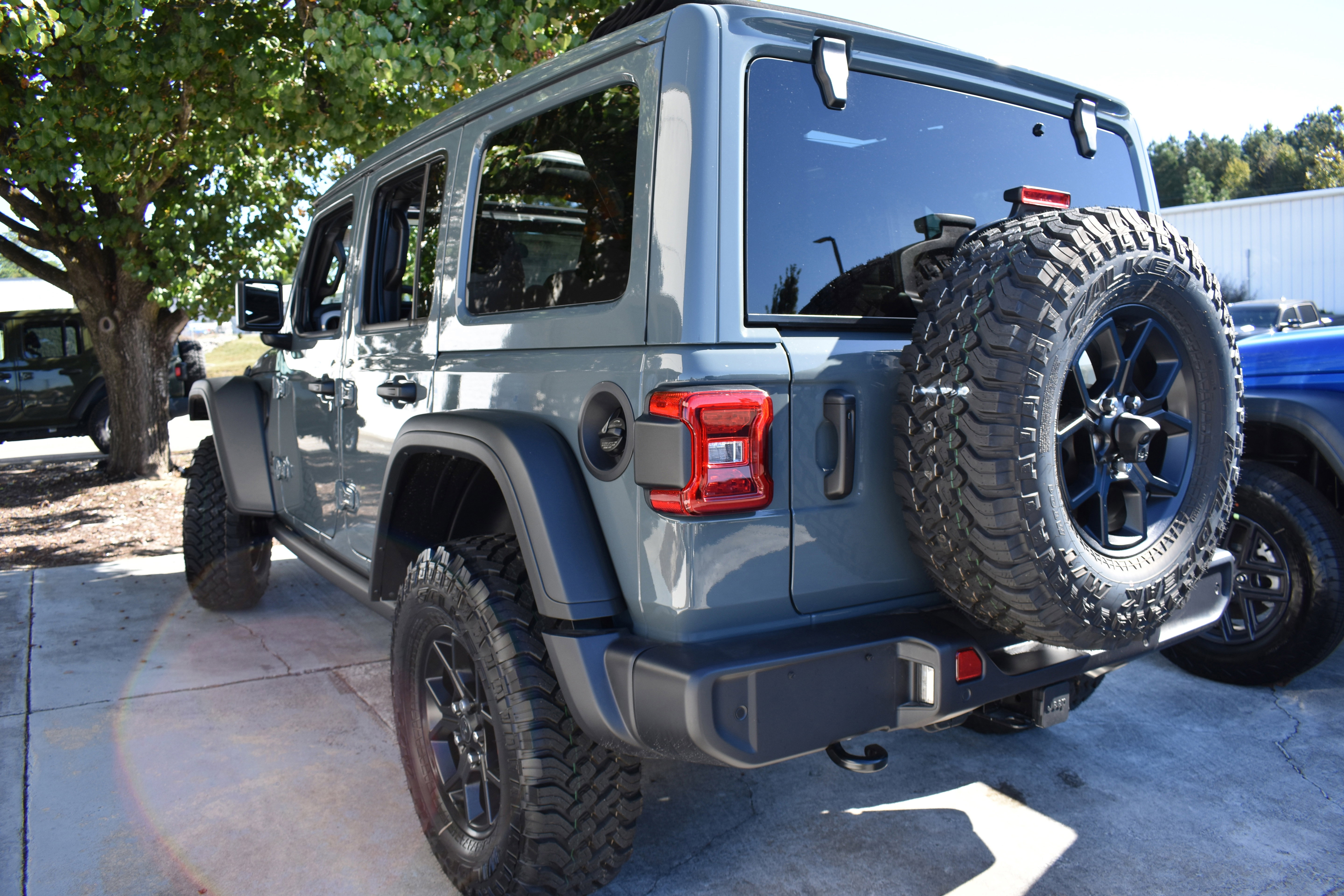 New 2026 Jeep Wrangler Willys image 7