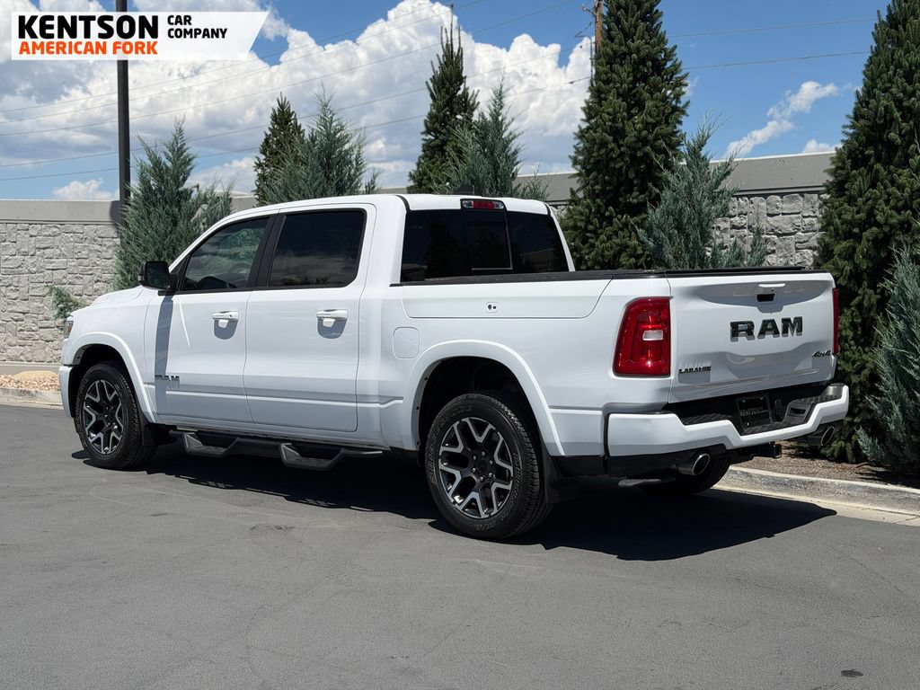 Used 2025 RAM 1500 Laramie w/ Sport Appearance Package AWD/4WD image 5