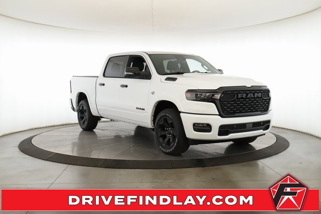 New 2026 RAM 1500 4x4 Crew Cab image 1