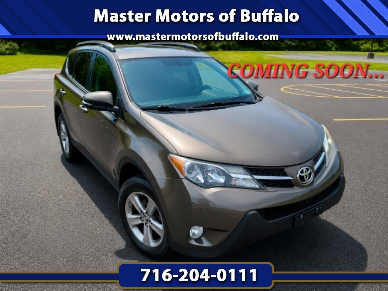 Used 2015 Toyota RAV4 XLE AWD/4WD image 1