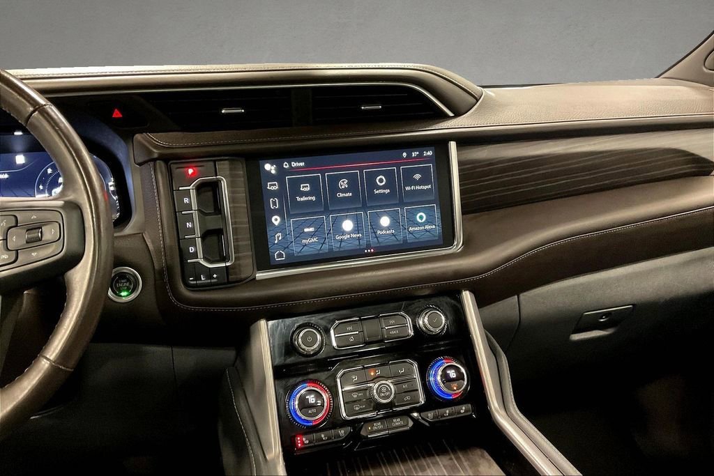 Used 2022 GMC Yukon Denali w/ Max Trailering Package image 9