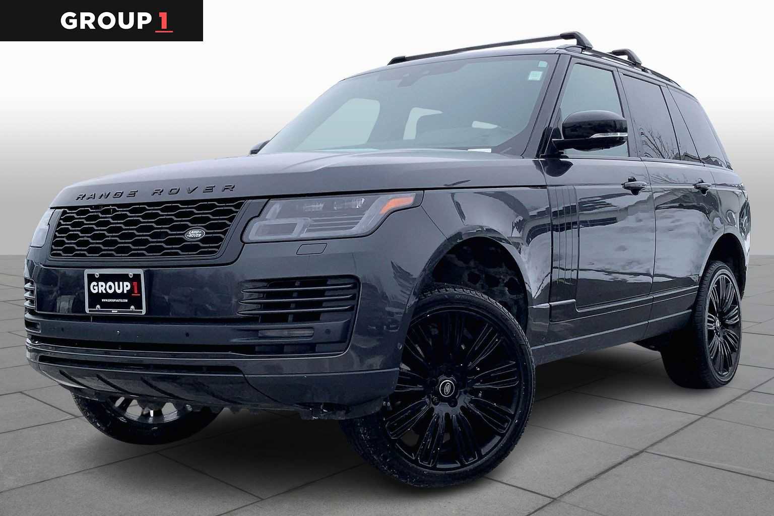 Used 2021 Land Rover Range Rover Westminster Edition