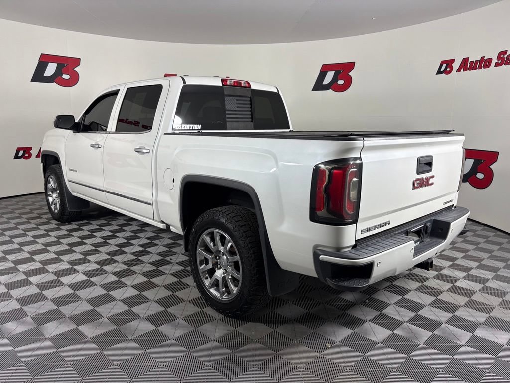 Used 2017 GMC Sierra 1500 Denali AWD/4WD image 5