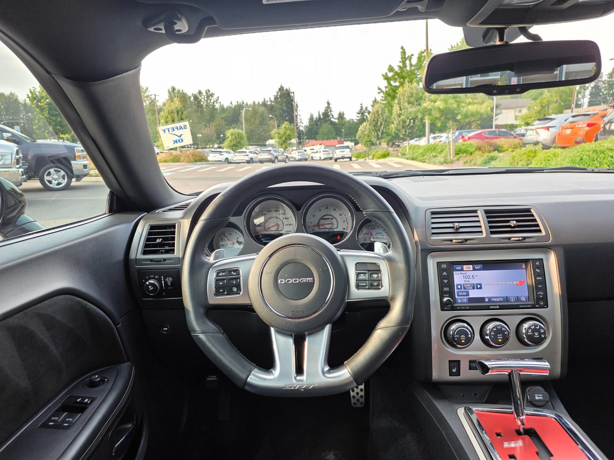 Used 2012 Dodge Challenger SRT8 w/ Premium Sound Group RWD image 13
