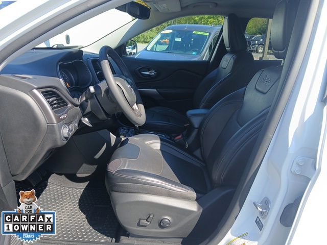 Used 2022 Jeep Cherokee Latitude Lux AWD/4WD image 19