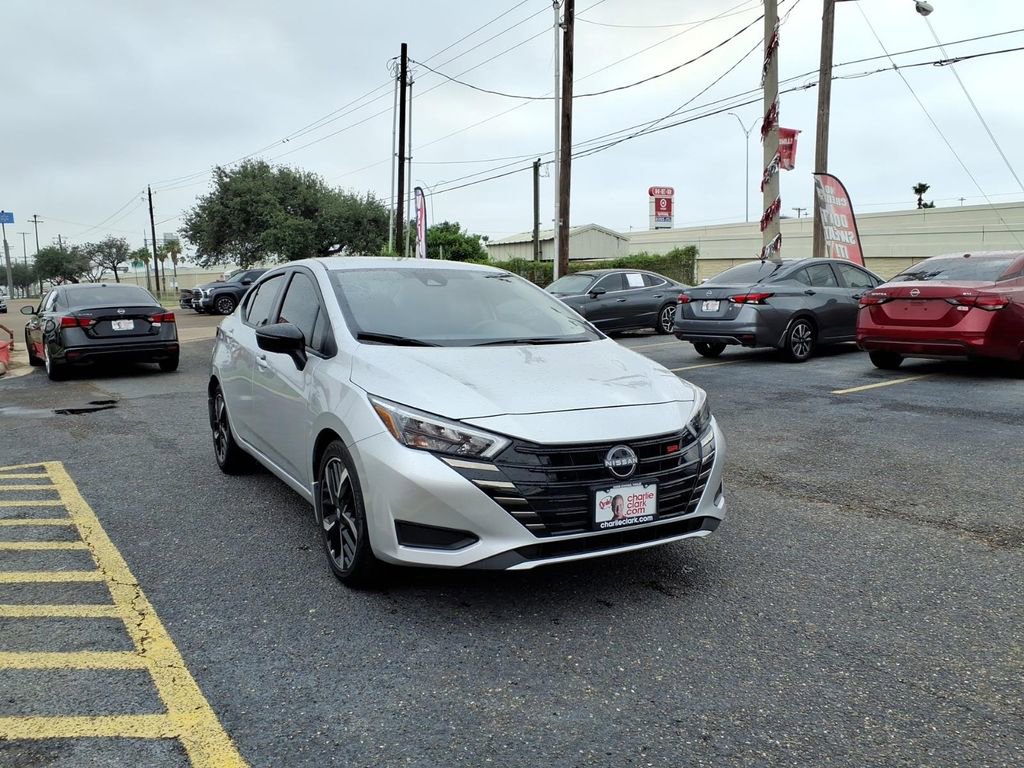 Used 2025 Nissan Versa SR w/ Trunk Package FWD image 6