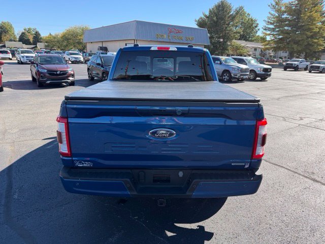 Used 2023 Ford F150 Lariat w/ Equipment Group 502A High AWD/4WD image 12