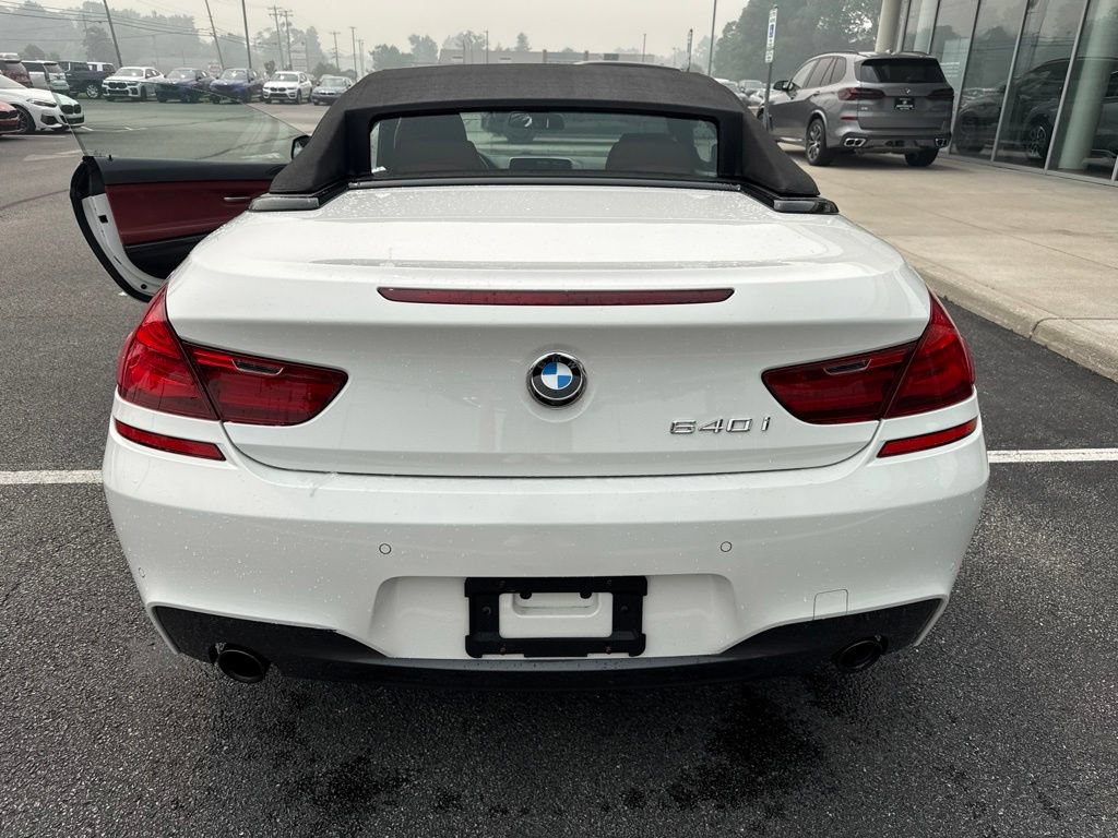 Used 2018 BMW 640i Convertible RWD image 19