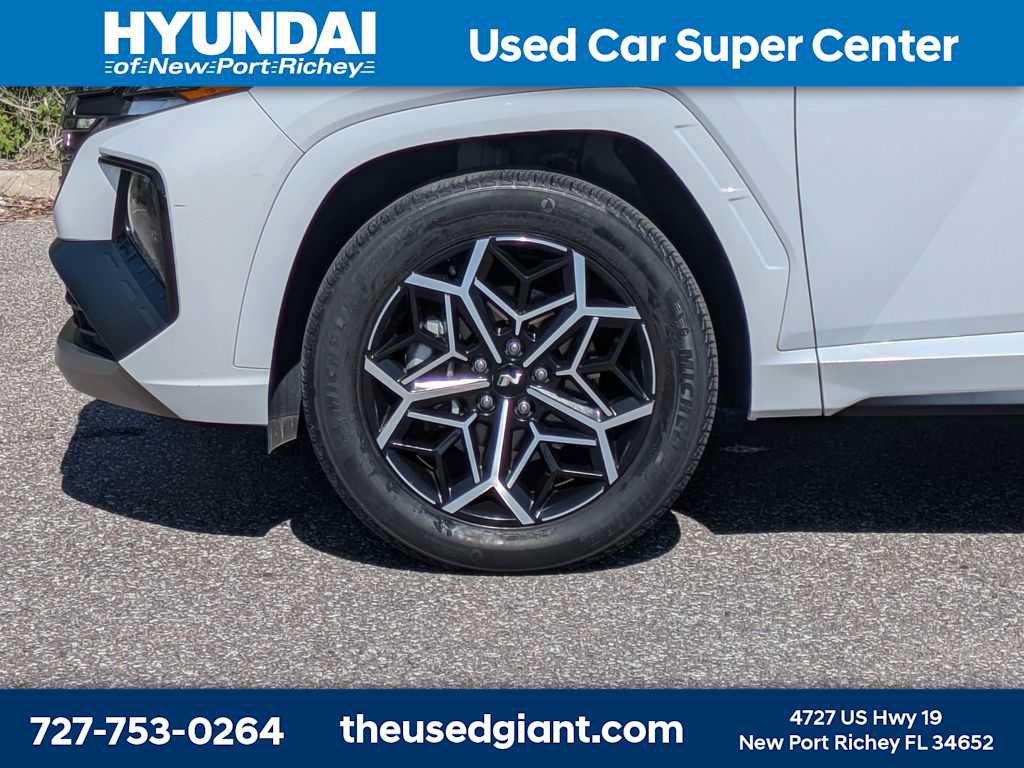 Certified 2024 Hyundai Tucson N Line AWD/4WD image 10