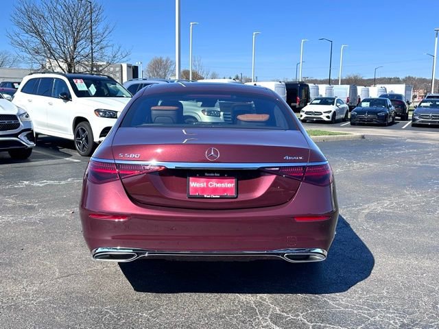 New 2026 Mercedes-Benz S 580 4MATIC Sedan image 9