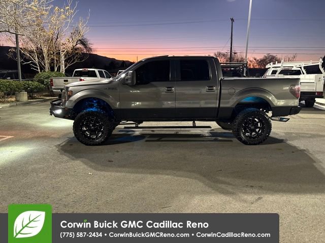 Used 2013 Ford F150 FX4 w/ Luxury Equipment Group image 3