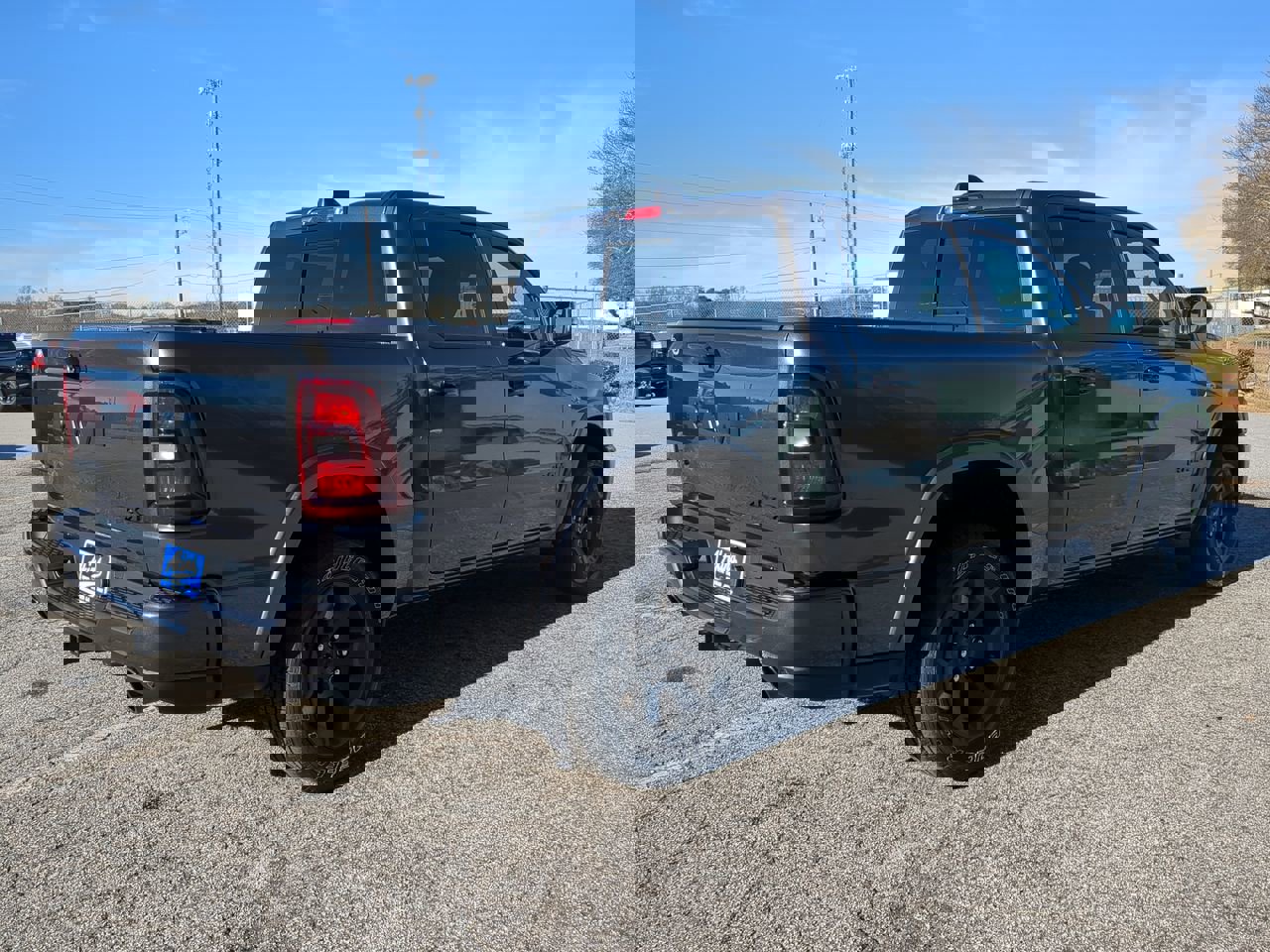 New 2026 RAM 1500 Big Horn w/ Night Edition image 3