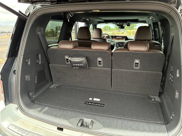 New 2026 Nissan Armada Platinum Reserve AWD/4WD image 17
