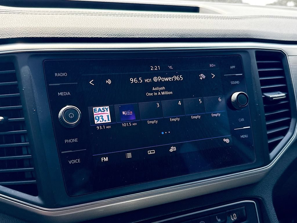 Used 2019 Volkswagen Atlas SE w/ Towing Package FWD image 14