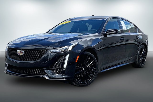 Used 2024 Cadillac CT5 V w/ LPO, ONYX Package AWD/4WD image 12