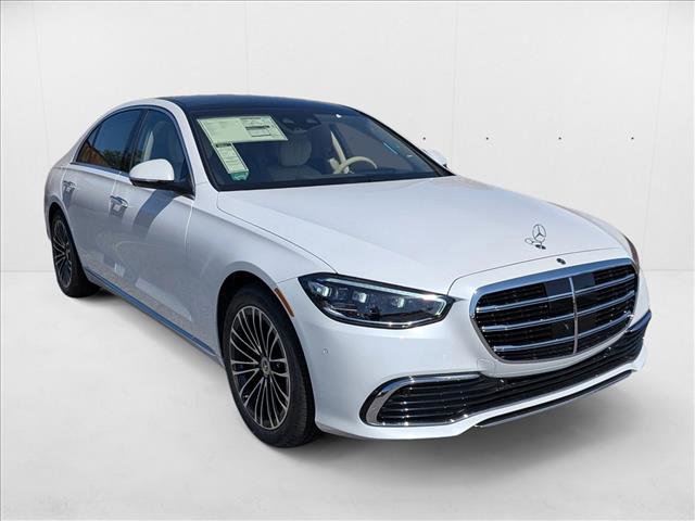 New 2026 Mercedes-Benz S 580e 4MATIC Sedan image 6