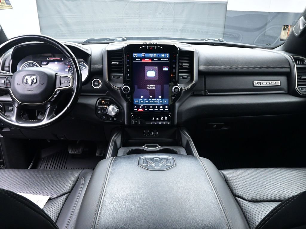 Used 2022 RAM 1500 Rebel w/ Rebel Level B Equipment Group image 9