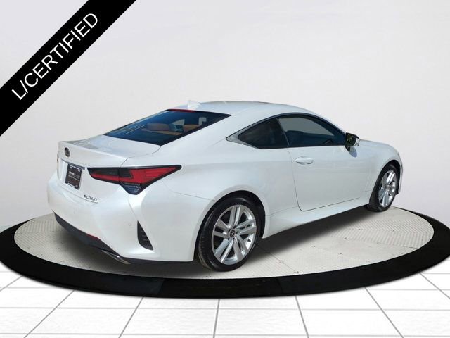 Certified 2024 Lexus RC 300 300 w/ Premium Package image 4