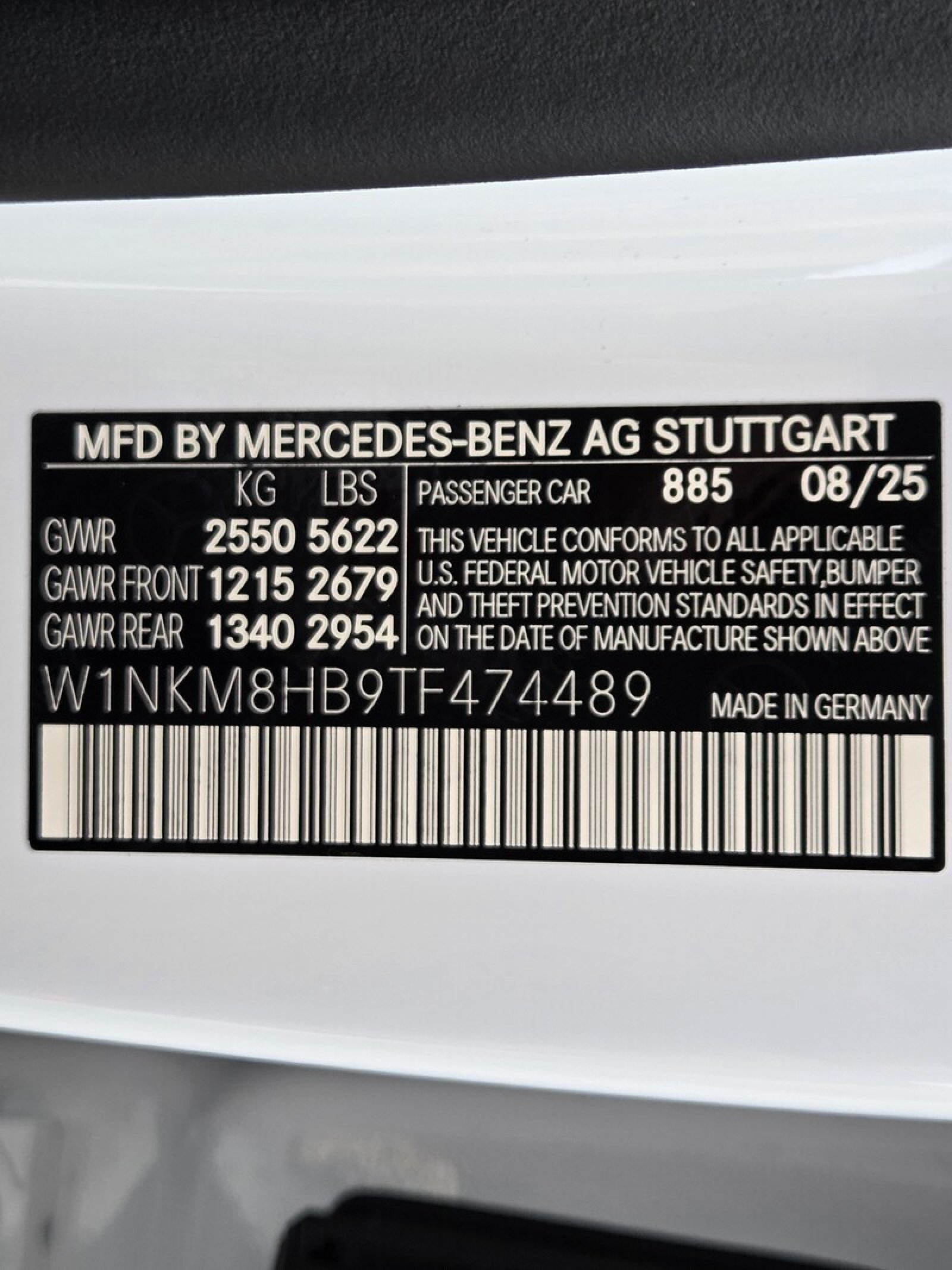 New 2026 Mercedes-Benz GLC 43 AMG 4MATIC image 20