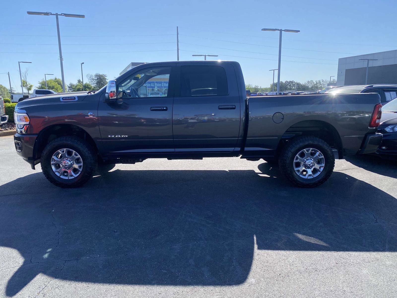 Used 2024 RAM 2500 Laramie w/ Safety Group image 4