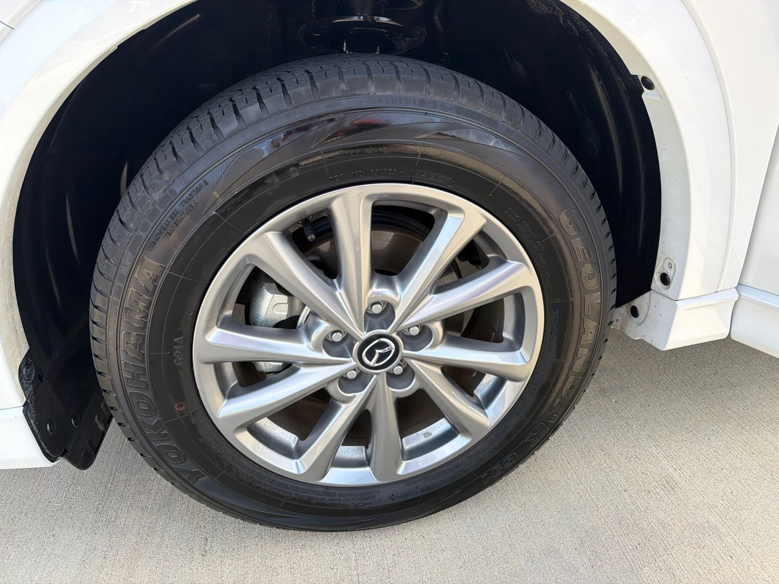 Used 2025 MAZDA CX-5 AWD 2.5 S w/ Select Package image 12