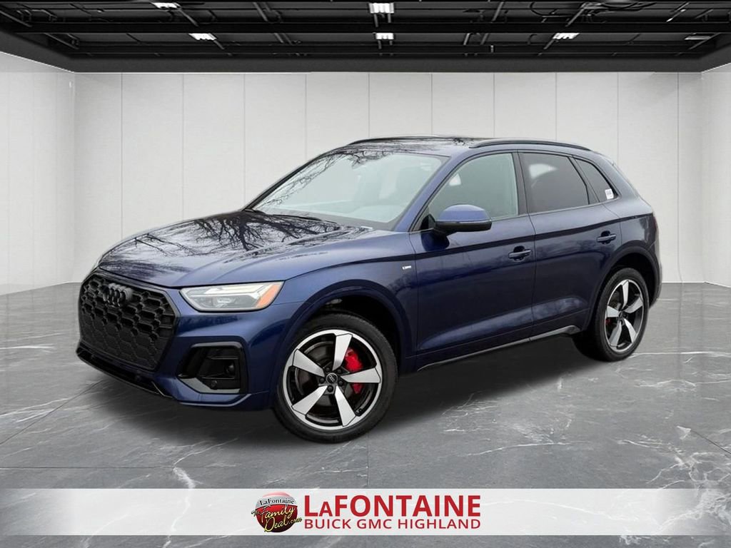 Used 2024 Audi Q5 2.0T Premium Plus