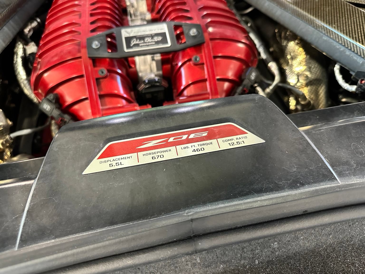 Used 2025 Chevrolet Corvette Z06 RWD image 32