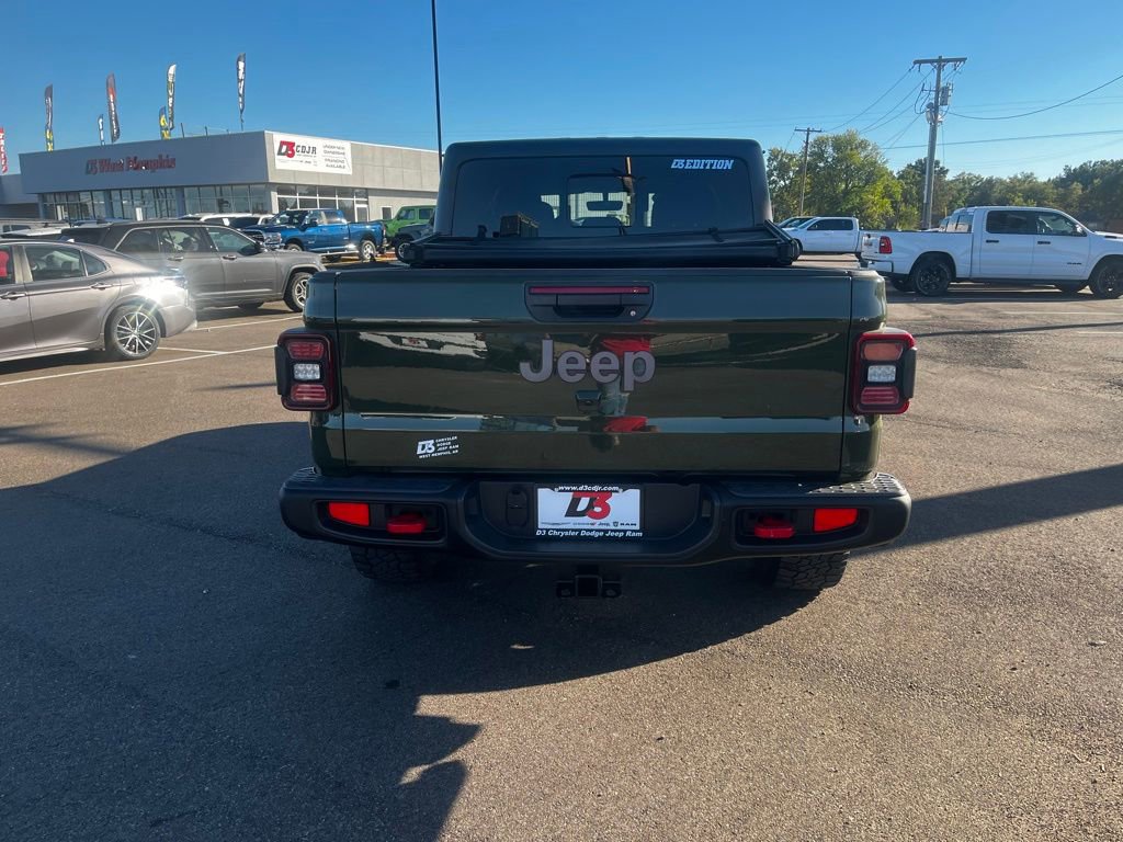 Used 2021 Jeep Gladiator Rubicon image 5