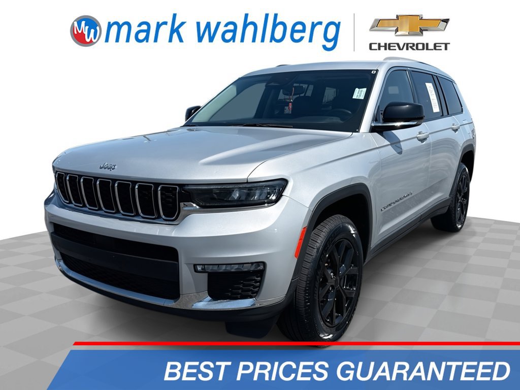 Used 2023 Jeep Grand Cherokee L Limited