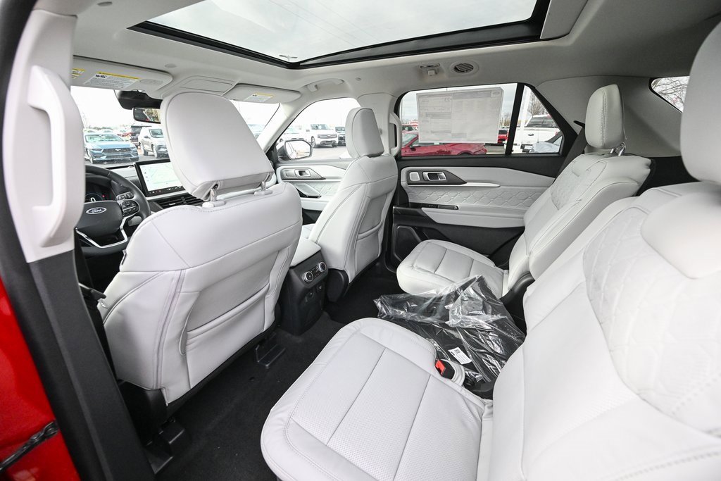 New 2026 Ford Explorer Platinum w/ LUX Leather Package image 19