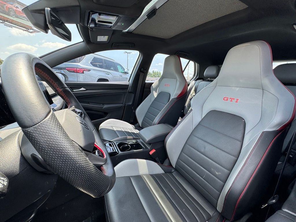 Used 2023 Volkswagen GTI SE w/ SE Leather Package FWD image 15
