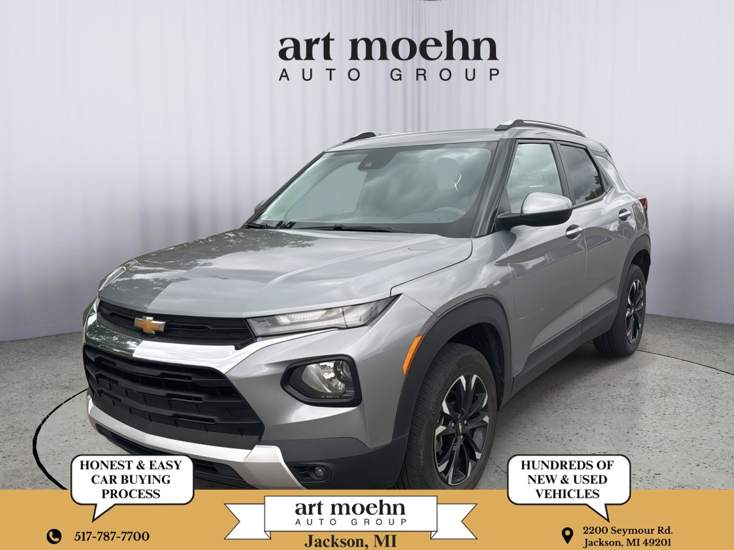 Used 2023 Chevrolet TrailBlazer LT w/ Convenience Package AWD/4WD video 1
