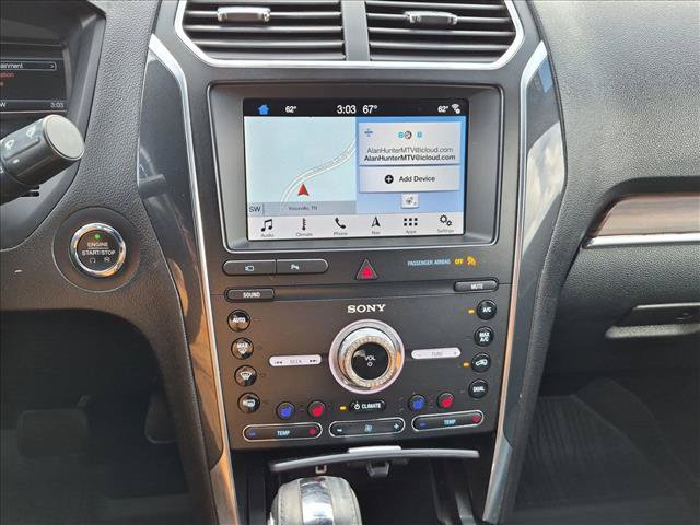 Used 2019 Ford Explorer Limited w/ Class III Trailer Tow Package FWD image 15
