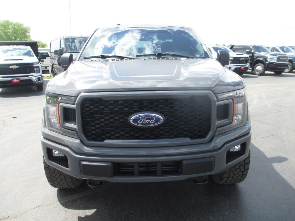 Used 2018 Ford F150 XLT w/ Equipment Group 302A Luxury AWD/4WD image 11