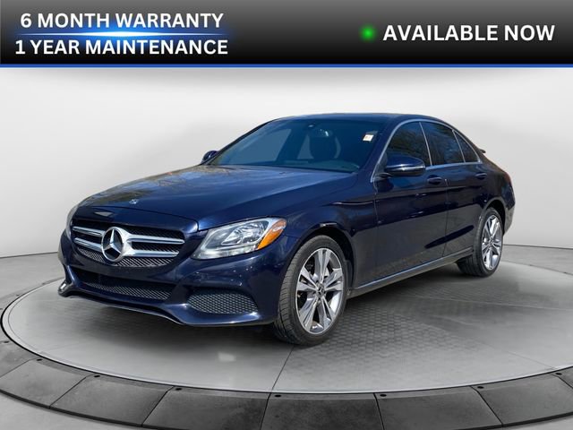 Used 2018 Mercedes-Benz C 300 4MATIC Sedan image 1