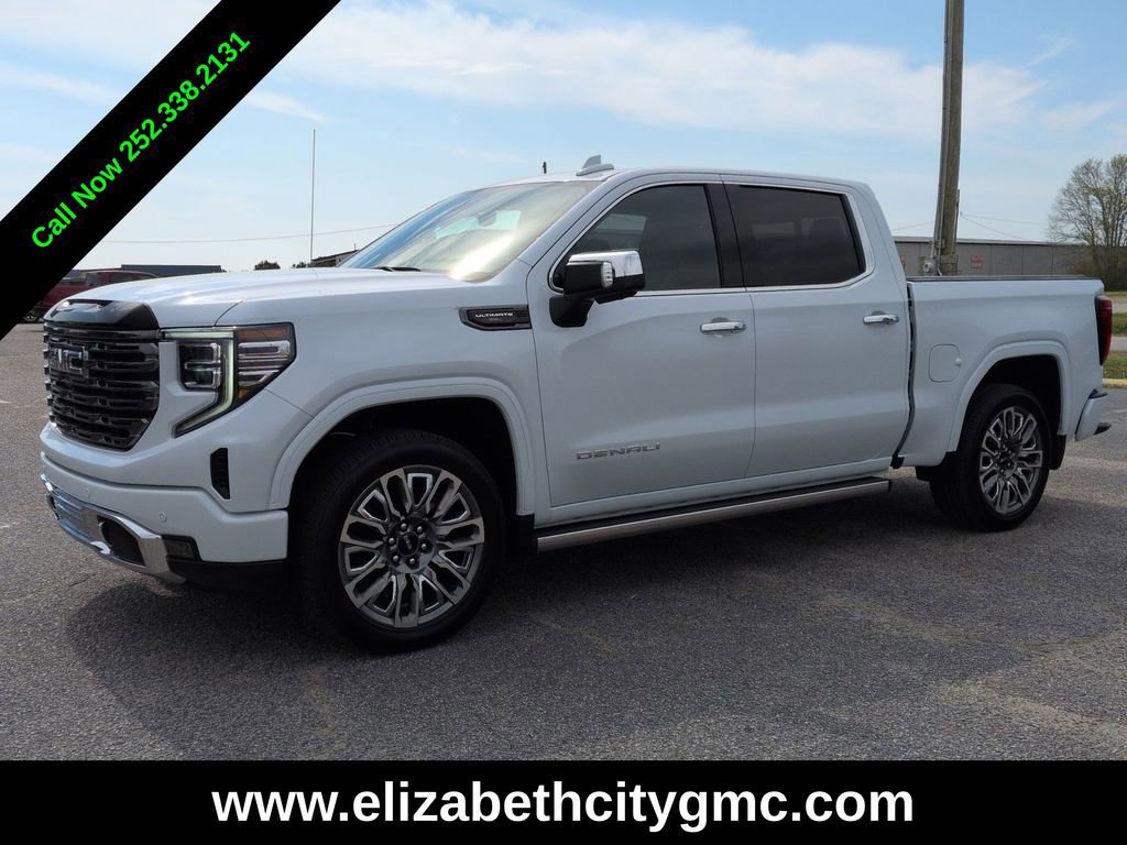 New 2026 GMC Sierra 1500 Denali Ultimate AWD/4WD image 9