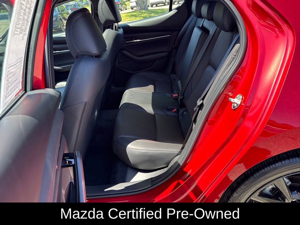 Certified 2026 MAZDA MAZDA3 Hatchback w/Premium Plus Pkg AWD/4WD image 25