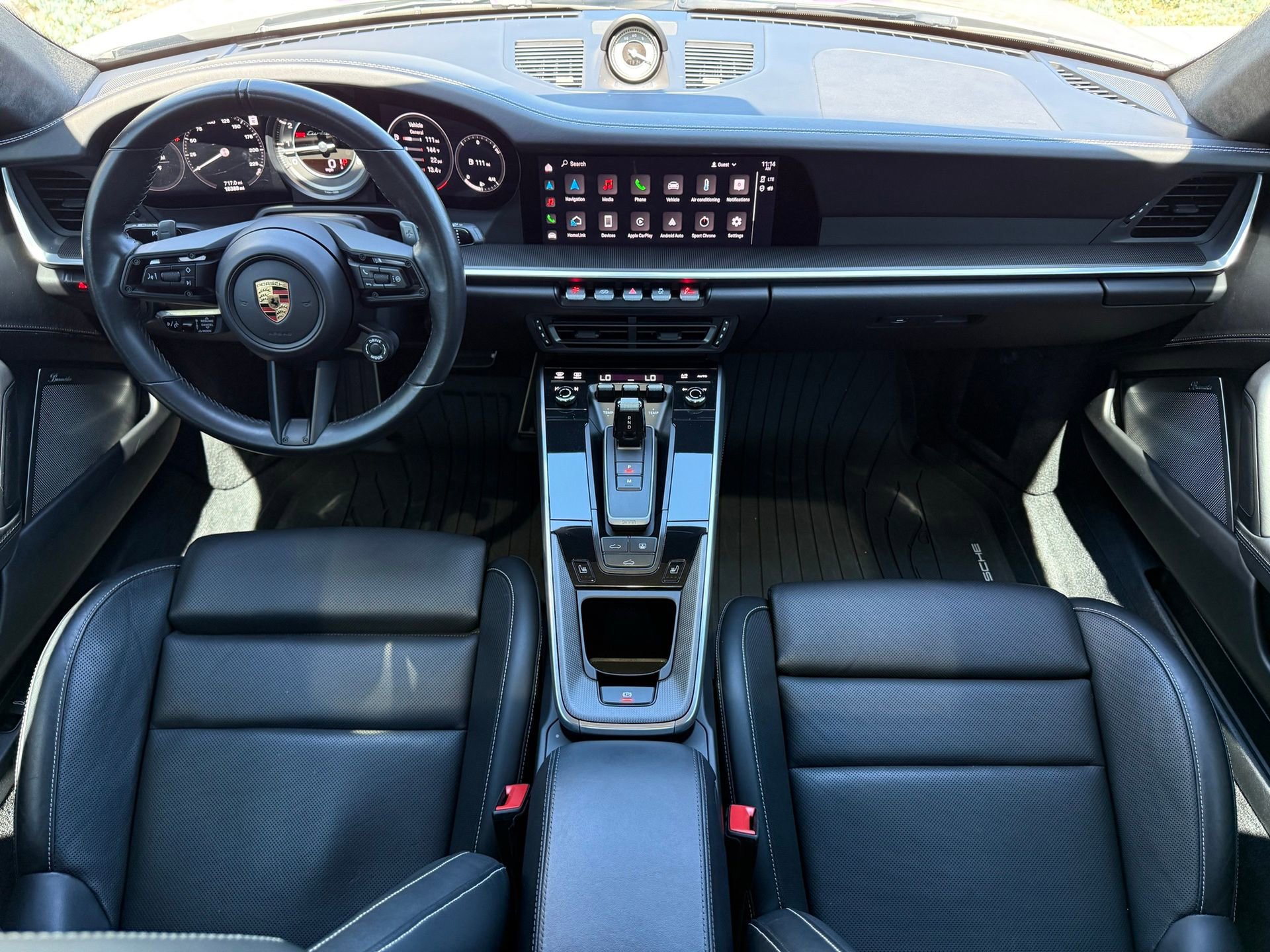 Certified 2024 Porsche 911 Turbo S AWD/4WD image 14