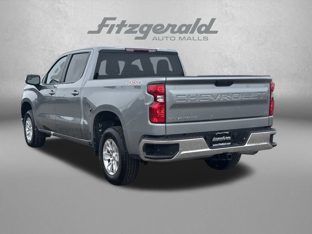 Used 2025 Chevrolet Silverado 1500 LT image 5
