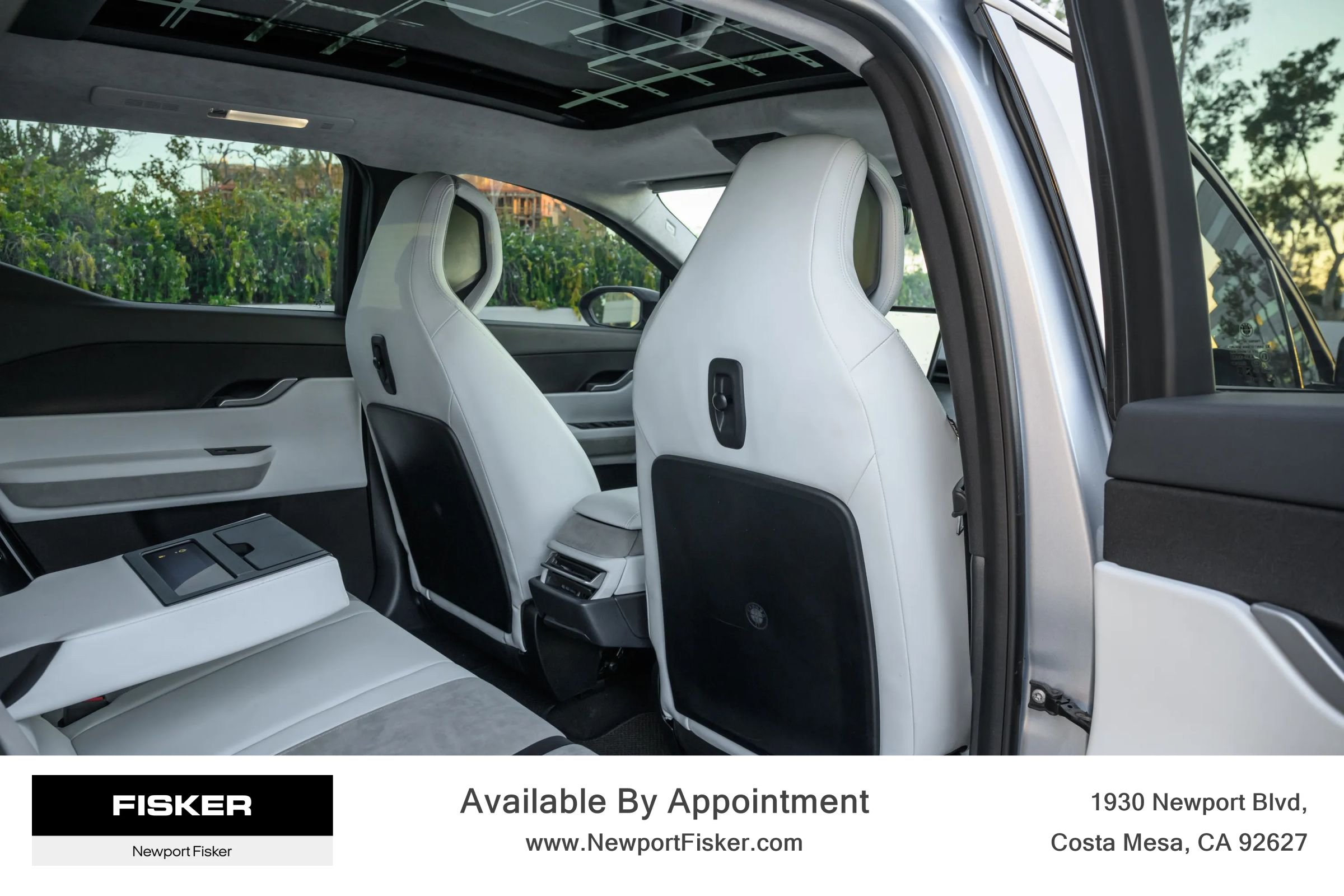 Used 2023 Fisker Ocean One AWD/4WD image 22