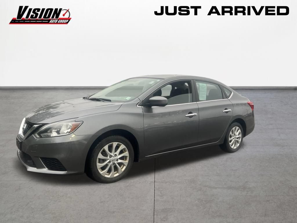 Used 2019 Nissan Sentra SV FWD 360° Tour